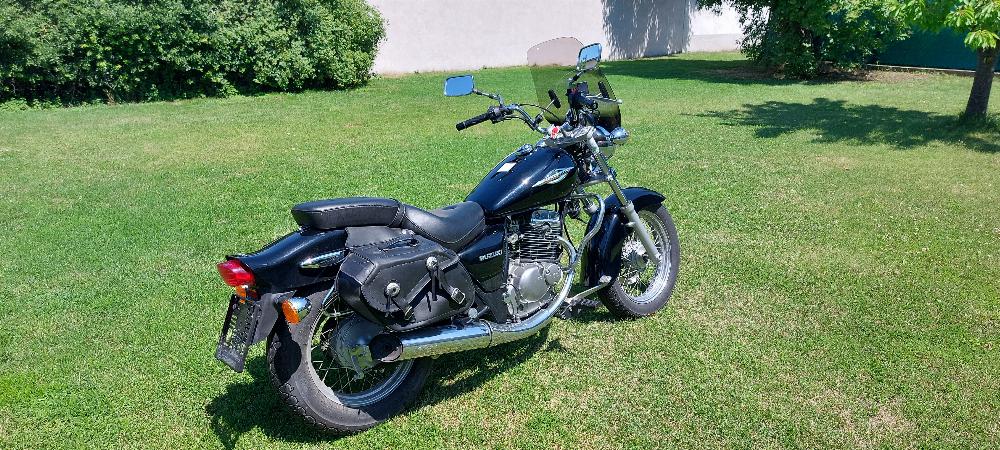 Motorrad verkaufen Suzuki Marauder gz125 Ankauf